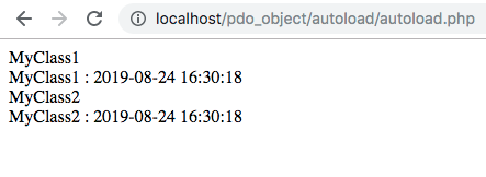 PHP 自動(dòng)加載類原理與用法實(shí)例分析