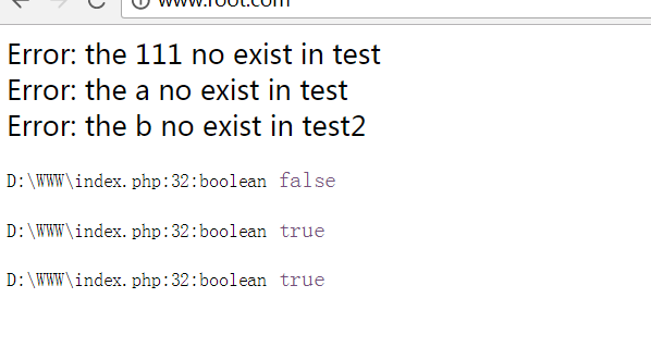 php判斷某個(gè)方法是否存在函數(shù)function_exists (),method_exists()與is_callable()區(qū)別與用法解析