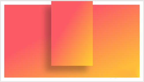 PPT制作出縱向書簽型封面具體操作步驟