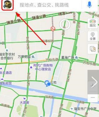 百度地圖中將回家去公司路況關(guān)閉具體操作方法