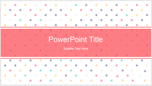 PPT制作出三線式封面具體操作步驟