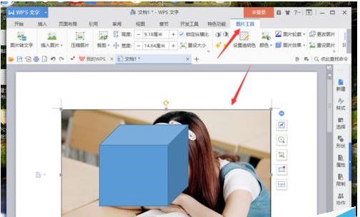 Wps中找到繪圖工具欄具體操作方法