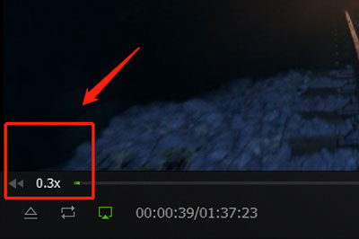 愛奇藝萬能播放器怎么開啟倍速播放 一鍵即可加速減速