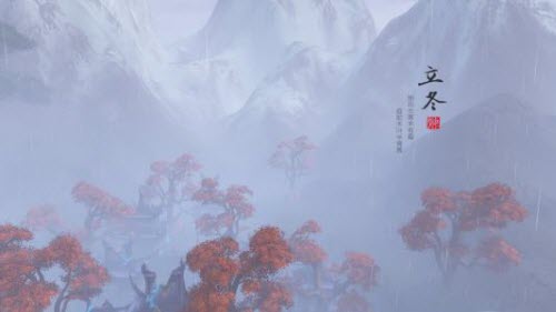 2018朋友圈立冬心情圖分享 非常適合發(fā)朋友圈