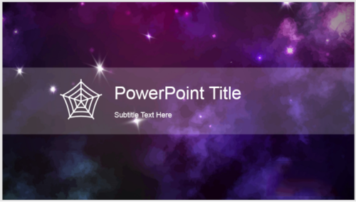 PPT制作出橫向腰封型封面的具體操作方法