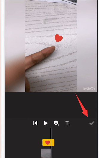 抖音中拍攝出特效愛心具體操作方法