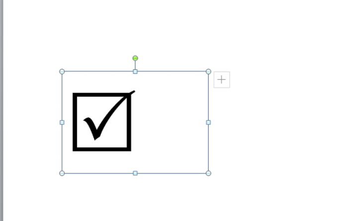 ppt制作出打鉤方框的具體操作流程