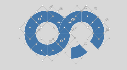 使用PPT制作出創(chuàng)意循環(huán)圖表具體操作方法