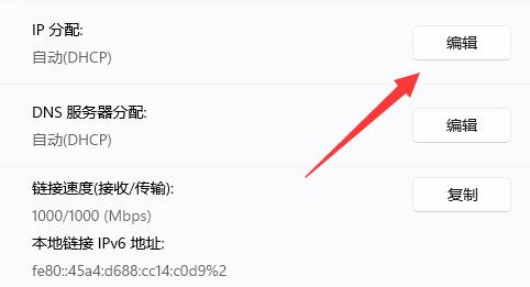 win11系統以太網沒有有效的ip配置