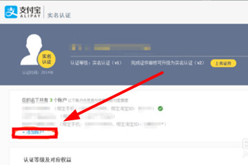 支付寶中將子賬戶打開具體操作步驟
