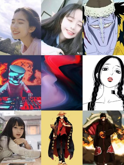 朋友圈愛心形配圖如何弄 微信朋友圈九宮格心形拼圖方法介紹