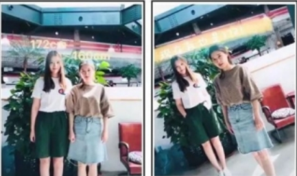 抖音借位拍照怎么玩 保鮮膜拍照教程