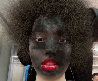 抖音黑臉爆炸頭拍攝方法介紹 抖音爆炸頭如何拍