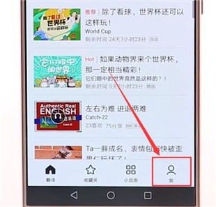 百度翻譯APP設(shè)置聲音基礎(chǔ)操作