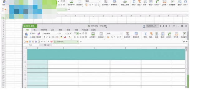 excel打開兩個獨立窗口的圖文操作