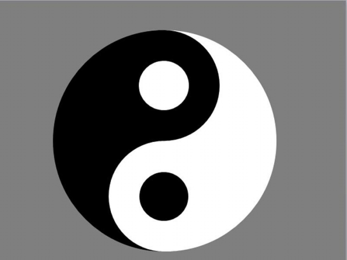 使用ppt制作出旋轉(zhuǎn)八卦太極圖動畫效果的具體操作方法