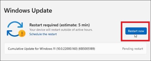 win11補(bǔ)丁更新詳細(xì)教程