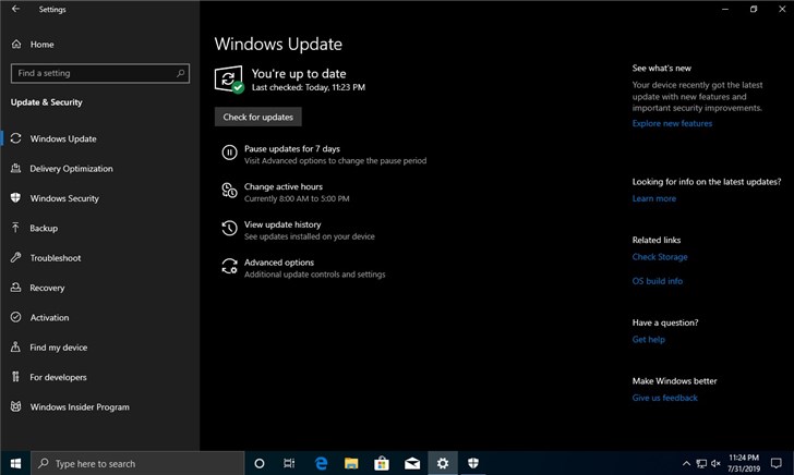 win101903鏡像下載在哪詳細介紹