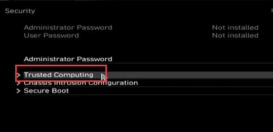 win11tpm2.0開啟微星主板