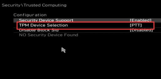 win11tpm2.0開啟微星主板