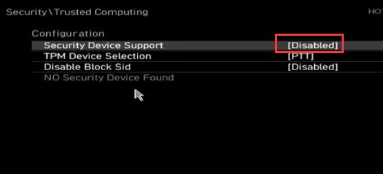 win11tpm2.0開啟微星主板