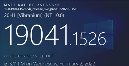 win10推出KB5010342累計更新 適用21H2 21H1和20H2