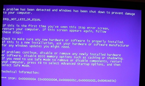 win11藍屏原因詳細介紹