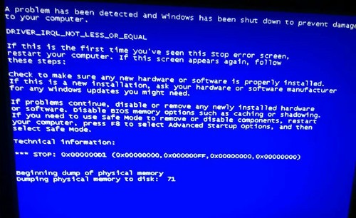 win11藍屏原因詳細介紹