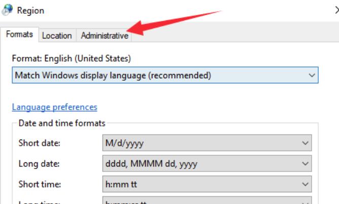 win10控制面板改語言怎么改教程