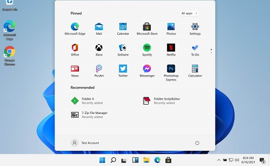 win11開始改成全屏教程
