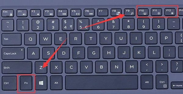 win11亮度快捷鍵介紹