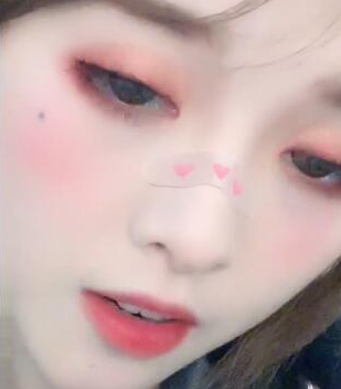 抖音鼻子愛心創可貼怎么拍  抖音愛心創可貼特效拍攝教程