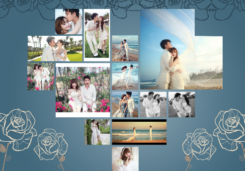 抖音九宮格愛心圖9張圖如何制作   抖音發朋友圈心形拼圖九宮格教程