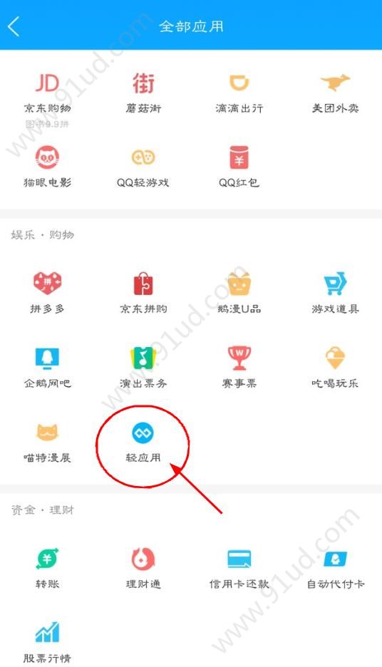 QQ小程序是什么?QQ小程序的入口在哪里?