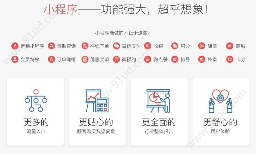 微信小程序功能是什么?微信小程序功能介紹!