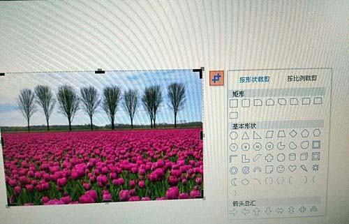 WPS為圖片添加立體棱臺(tái)效果具體操作方法