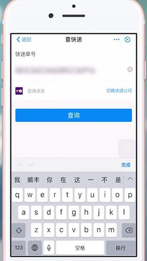 支付寶中查詢韻達(dá)快遞單號(hào)的具體操作方法