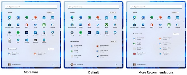 新版win11 Build 22509發(fā)布 調(diào)整菜單任務(wù)欄布局等