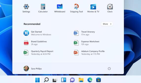 微軟Win11預覽版發布累計更新Build 22504.1010（KB5008697）