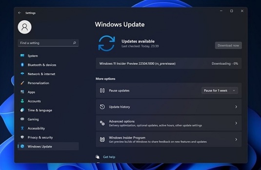 Windows11 Build 22504預覽版推送 更新全新特性