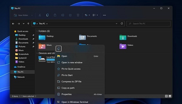 win11右鍵菜單將進行優化調整 微軟將在后續更新中優化