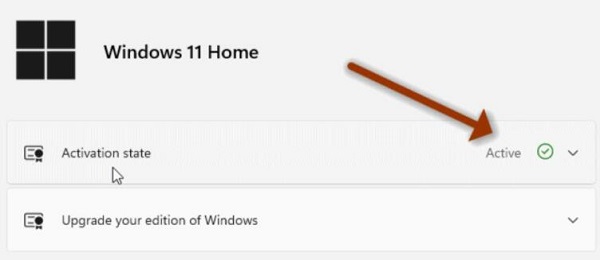 win11激活狀態(tài)查詢教程