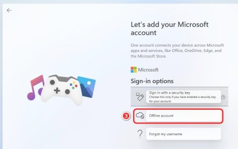 裝win11卡在用戶名界面解決方法