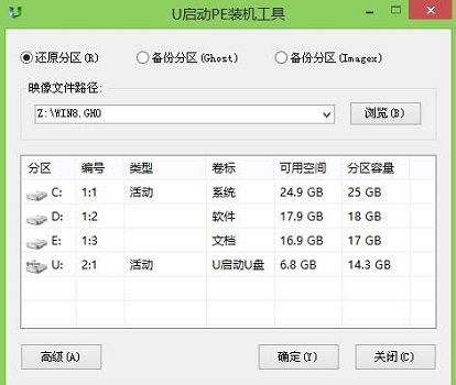 u啟動(dòng)win11安裝教程