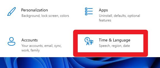 win11系統(tǒng)語言修改不了解決方法