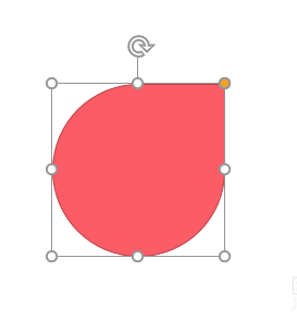使用PPT制作出地圖定位點標記圖標的具體操作方法