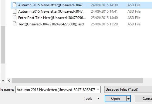 win11關機文檔沒保存恢復教程