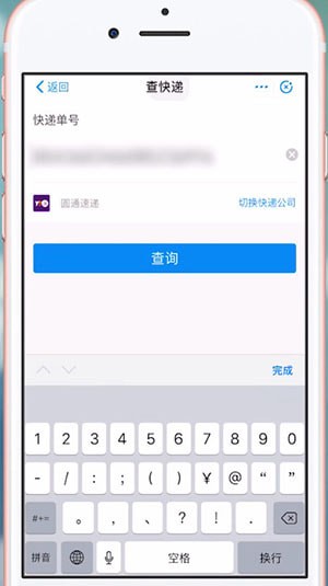 支付寶中查看順豐快遞單號的具體操作方法
