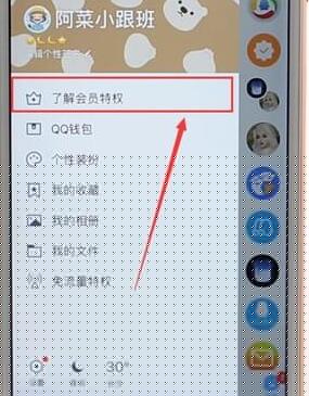 在qq里開通會員基礎(chǔ)操作