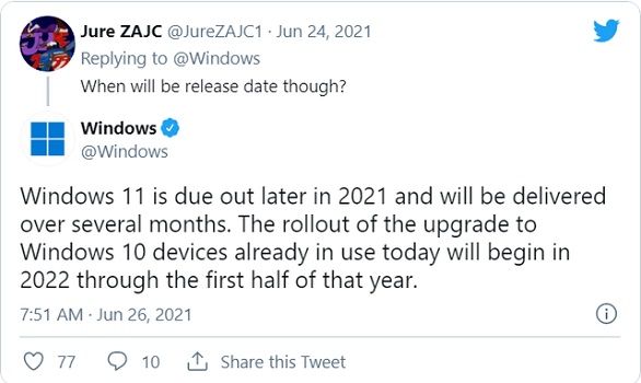 win11預(yù)覽版是否能升級成正式版詳細(xì)介紹